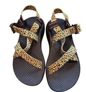 Chaco Ladies 9 Z1 Classic Dappled Ochre